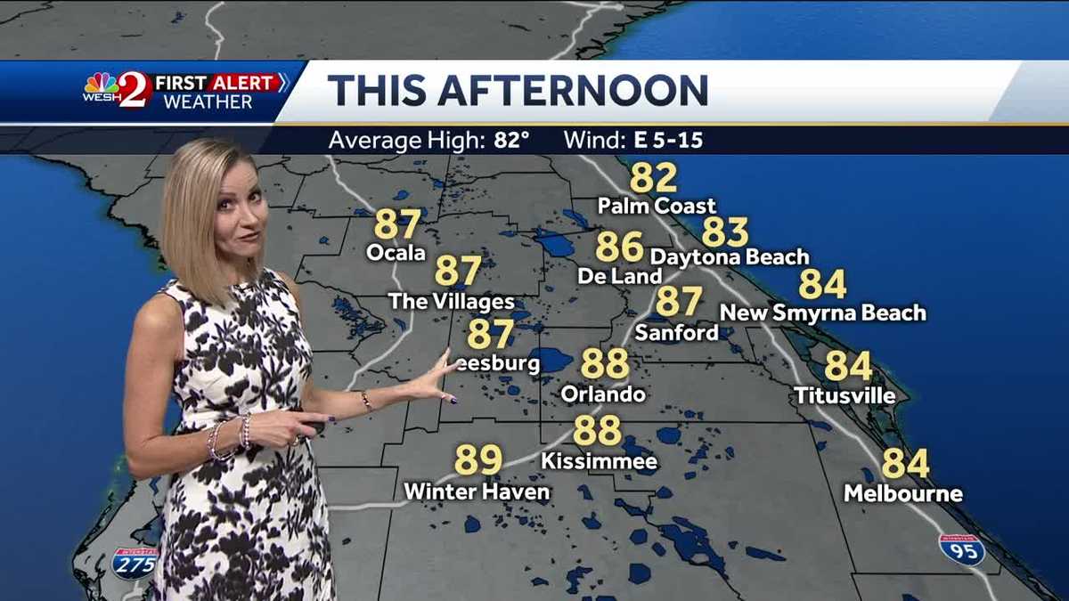 Forecast looks good for Falcon Heavy launch