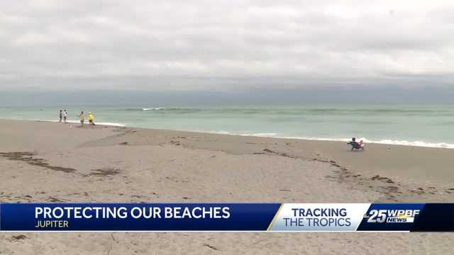 Palm Beach County beach erosion experts are keeping an eye on potential storm system - Vimarsana News