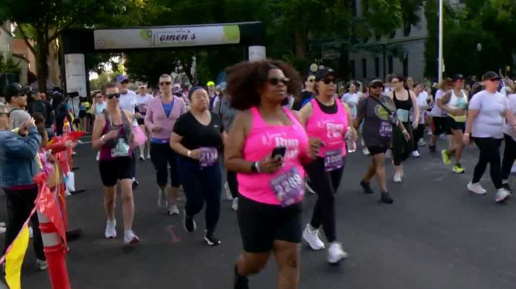 Thousands of women gather for Kaiser fitness festival in Sacramento