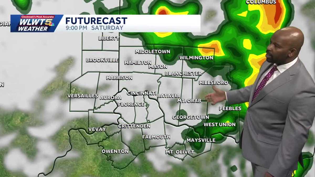 Heat And Weekend Strong Storms Cincinnati