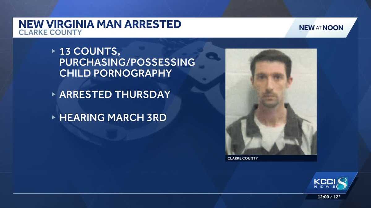 Iowa man charged after admitting during job interview to viewing child pornography