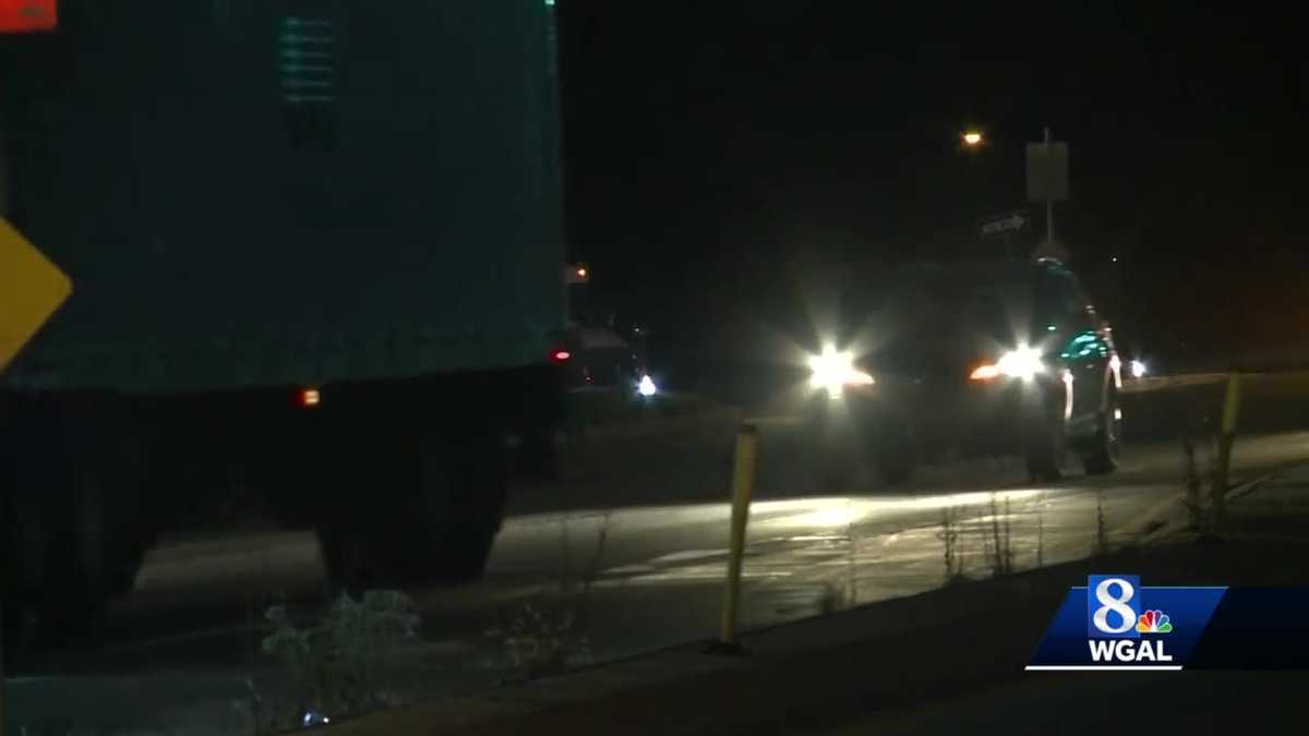 Daylight saving time brings darker morning drive