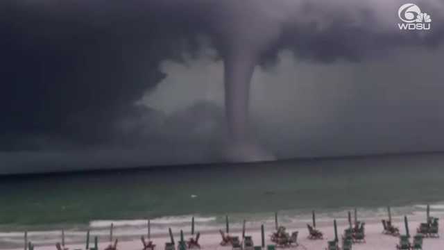Florida resort visitor spots waterspout at Silver Shells Beach - Vimarsana News
