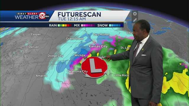 Weekend will remain mostly dry, but wintry mix expected on Monday - Vimarsana News