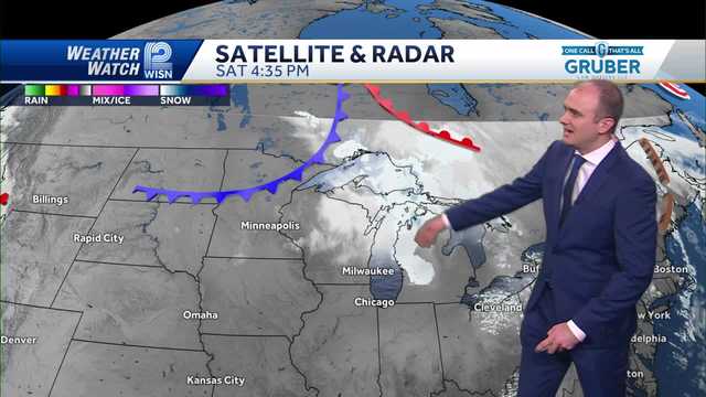 Weather: Back To Above Freezing Sunday - Vimarsana News