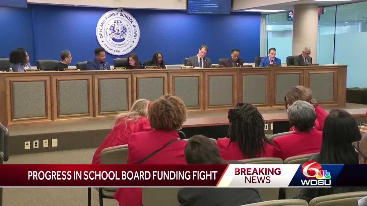 New Orleans, Orleans School Board close to reaching deal