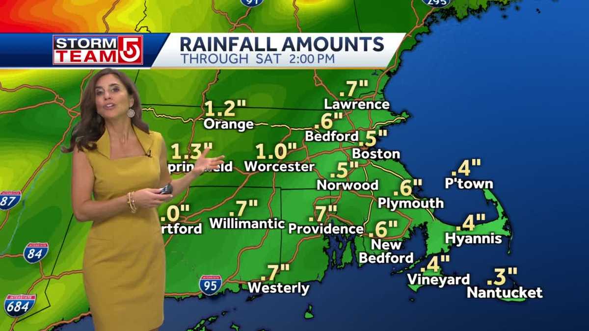 Video: Gorgeous day before rain moves in
