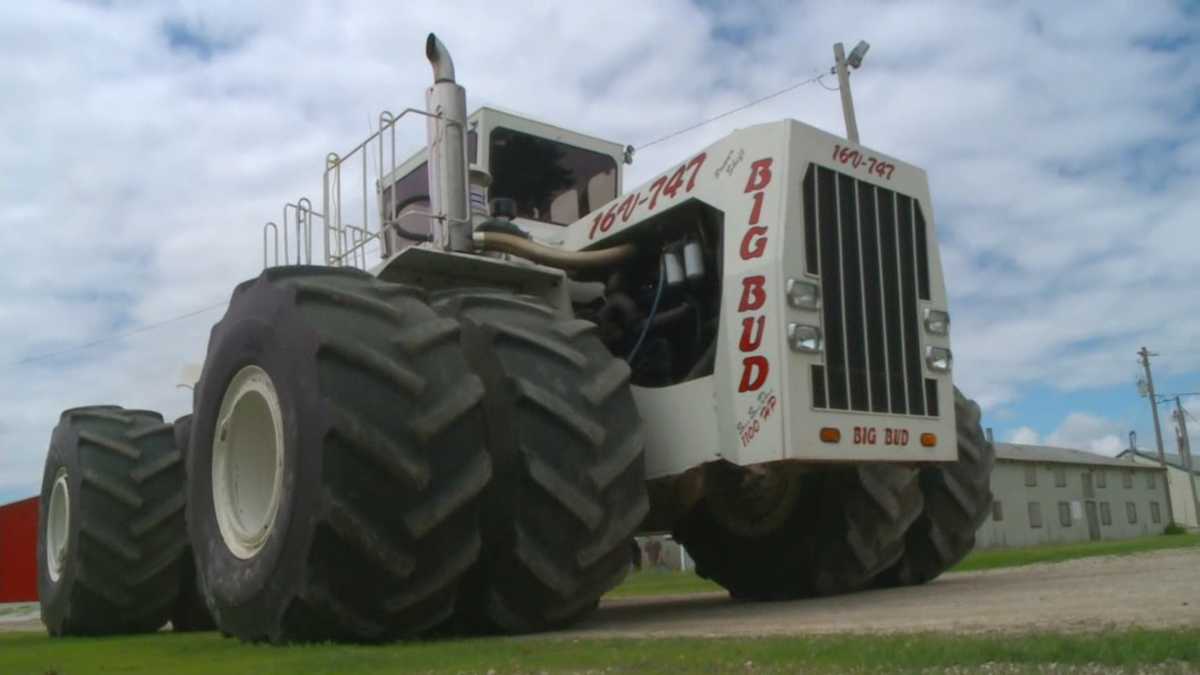 Meet Big Bud, the largest tractor in the world