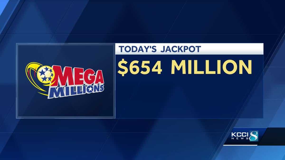 Mega Millions prize climbs to $667M, nation's 3rd largest