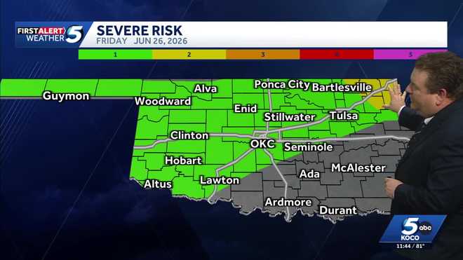Severe storms leave thousands of Oklahomans without power