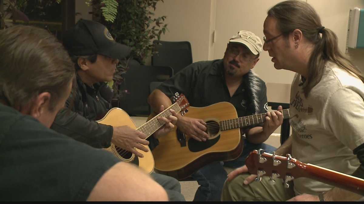 Program for Veterans, Guitars for Vets