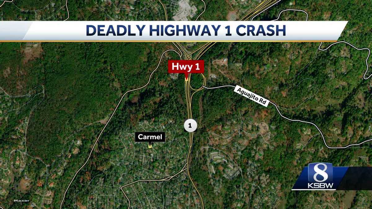 1 killed in Highway 1 hit-and-run in California, victim identified