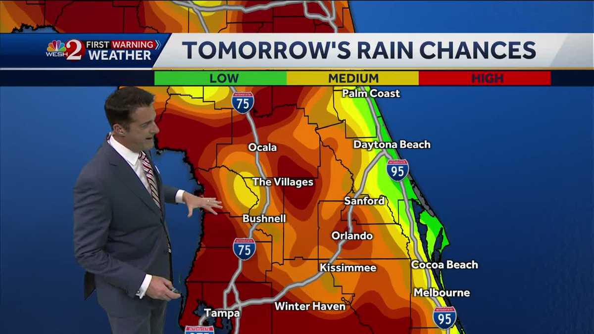 Our wet weather pattern to continue this week!