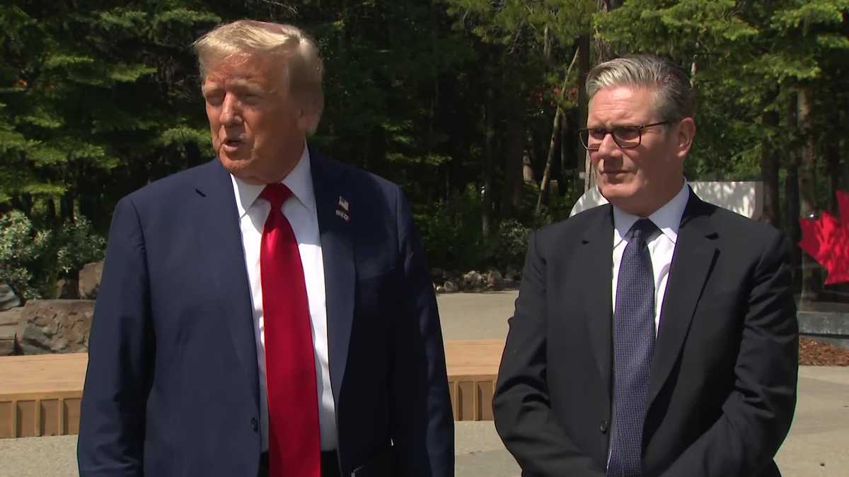 President Trump exits G7 summit early