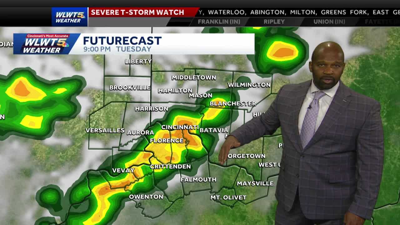 Kevin Robinson - WLWT News 5 Chief Meteorologist