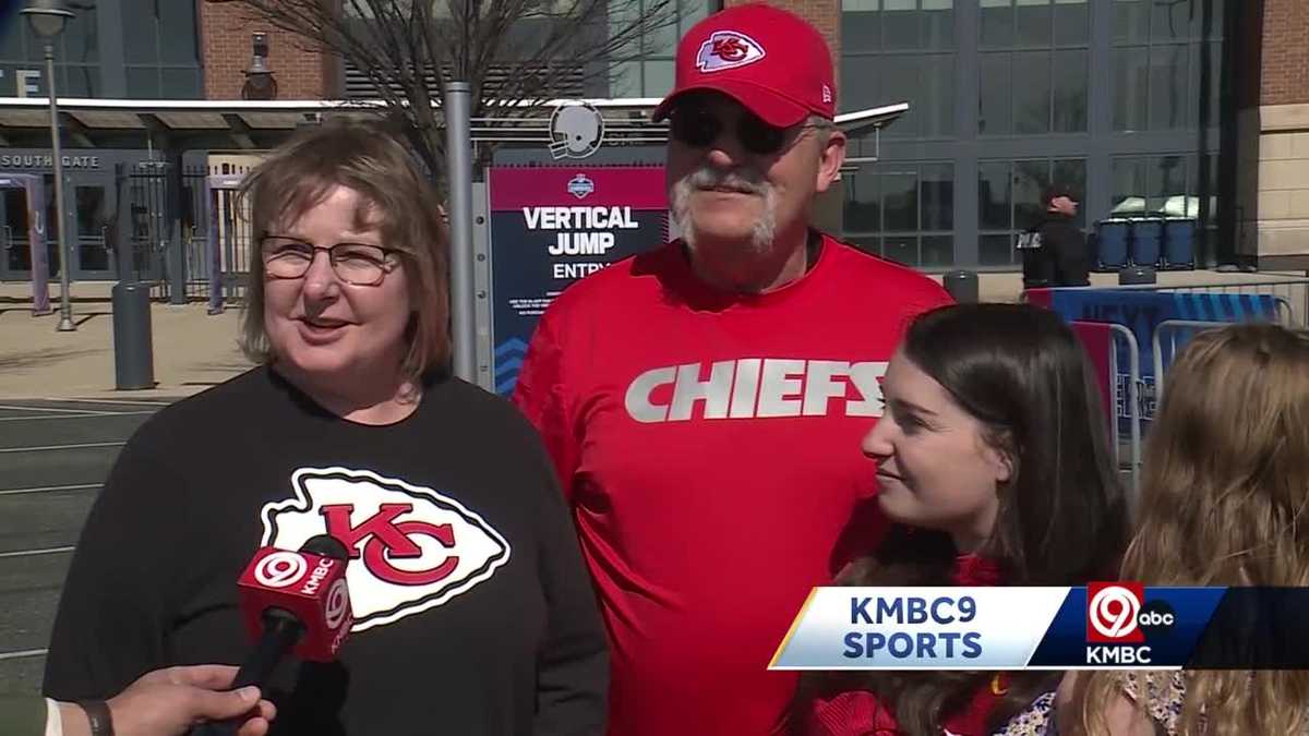 NFL Draft Combine Fans from all descend on Indianapolis