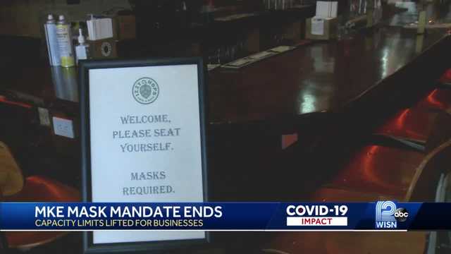 COVID-19: Milwaukee mask mandate ends, some businesses still require them - Vimarsana News