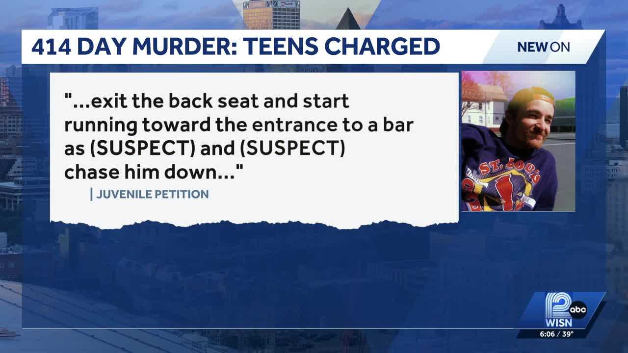 Man shot dead after getting ride from teens in Milwaukee, 3 charged