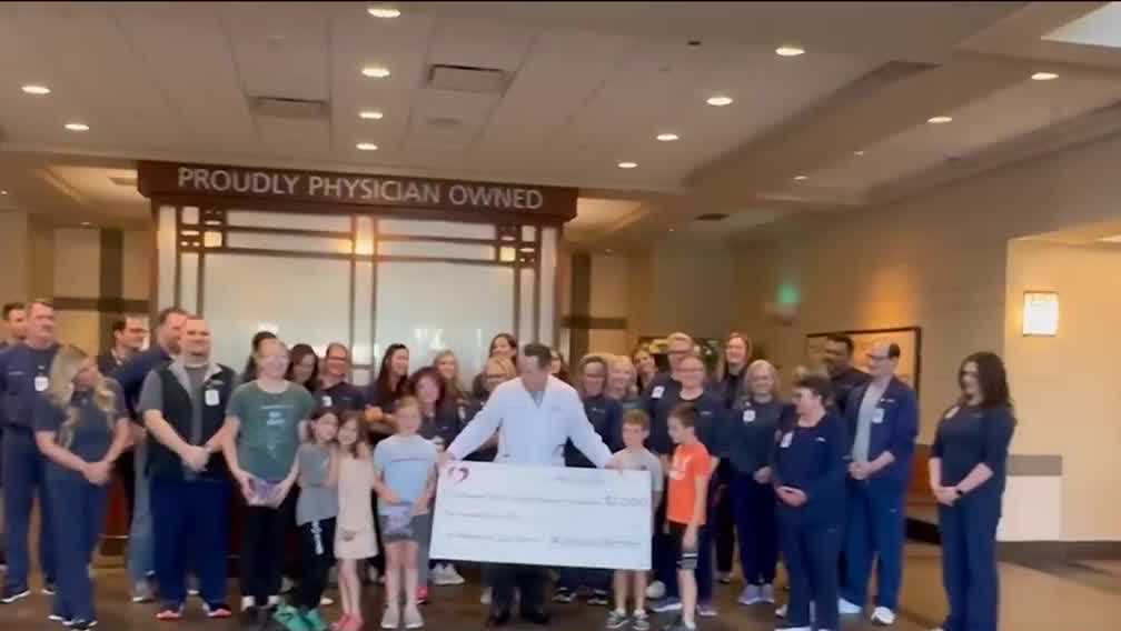 Mustang students donate $2,000 to heart research to honor senior - Vimarsana News