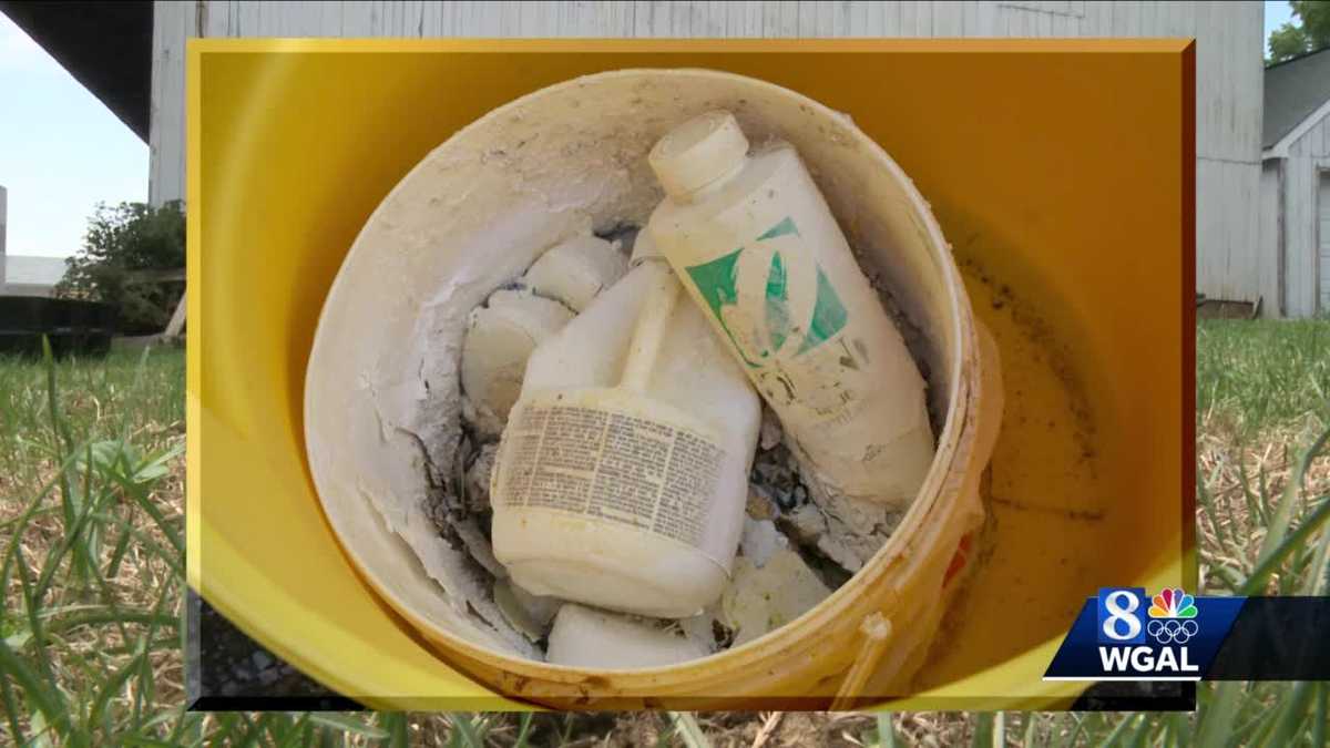 Mixture of pool chemicals leads to dangerous situation at Lancaster