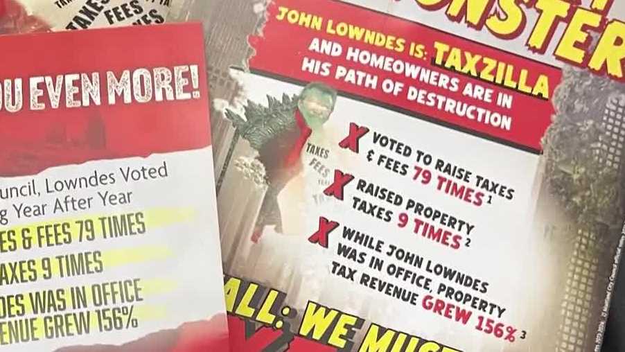 Get The Facts: Mailer warns of 'Tax Monster' in State Senate 10 race