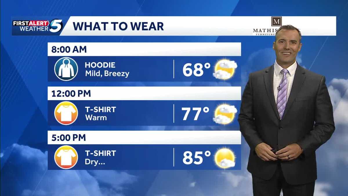 Oklahoma Storm Forecast: Rain and storm chances return Tuesday - KOCO