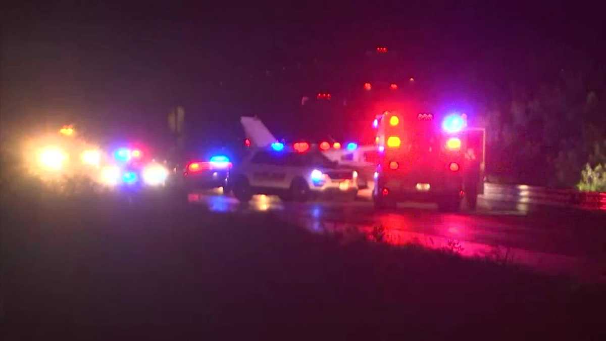 VIDEO: Pilot lands on highway, arrested for intoxication