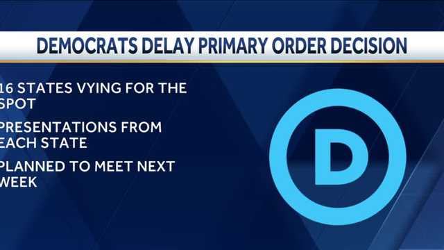 Vote on future of the 2024 Democratic caucus has been pushed back - Vimarsana News