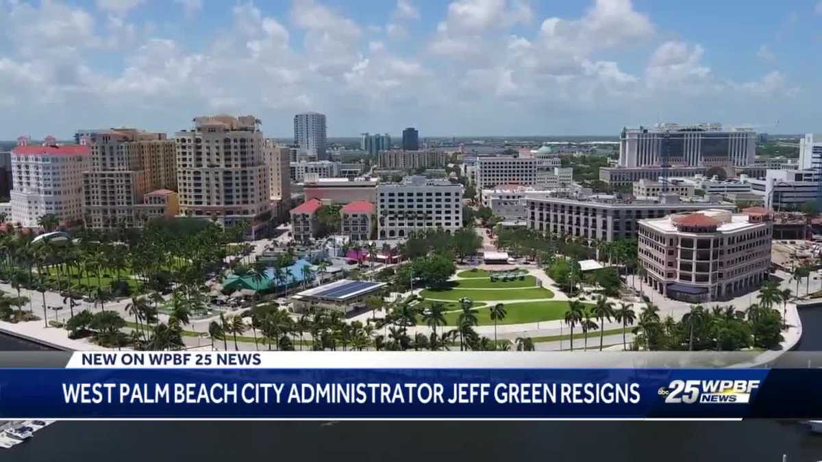 West Palm Beach city administrator resigns abruptly