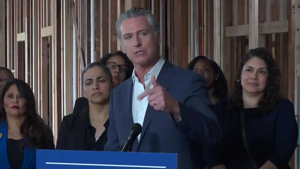 California allocates $290 million to address homelessness