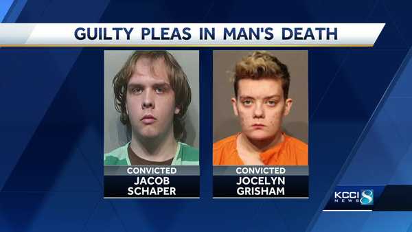 2 plead guilty to lesser charges in death of man living in 'deplorable conditions'