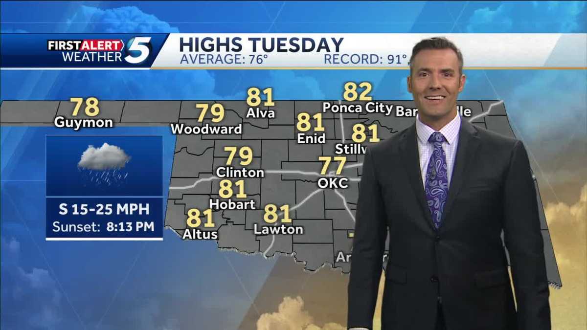 Forecast Storms Return Severe Expected Late