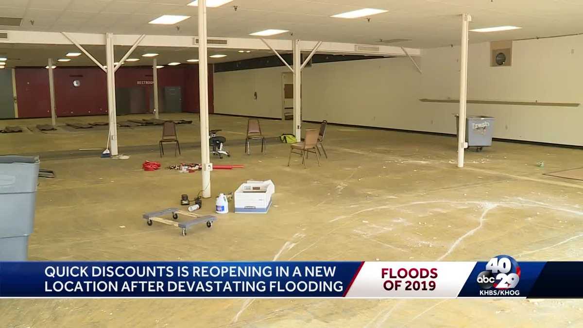 Fort Smith business moves location after floods