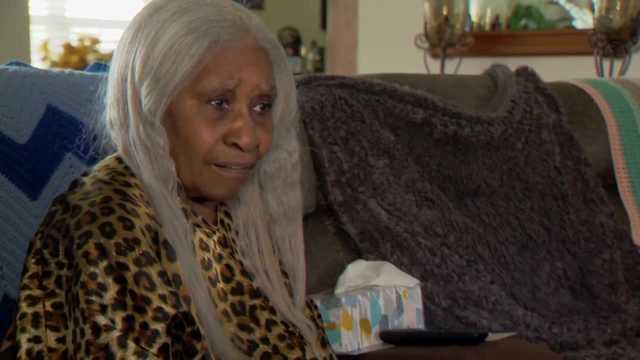89-year-old woman was trapped after tree fell on her bedroom - Vimarsana News