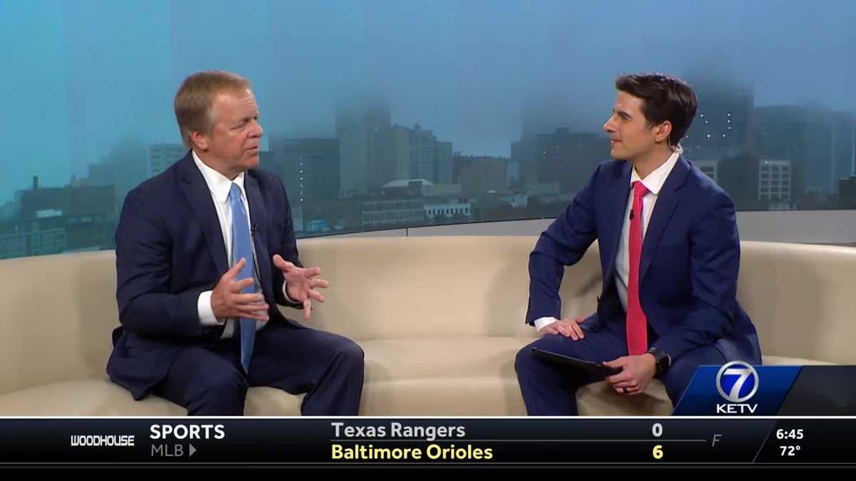 Nebraska treasurer highlights CWS' economic boost and pushes for property tax reform