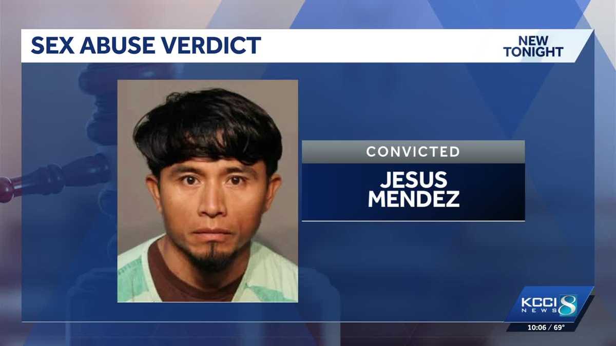 Iowa crime: Des Moines man convicted of child sexual abuse