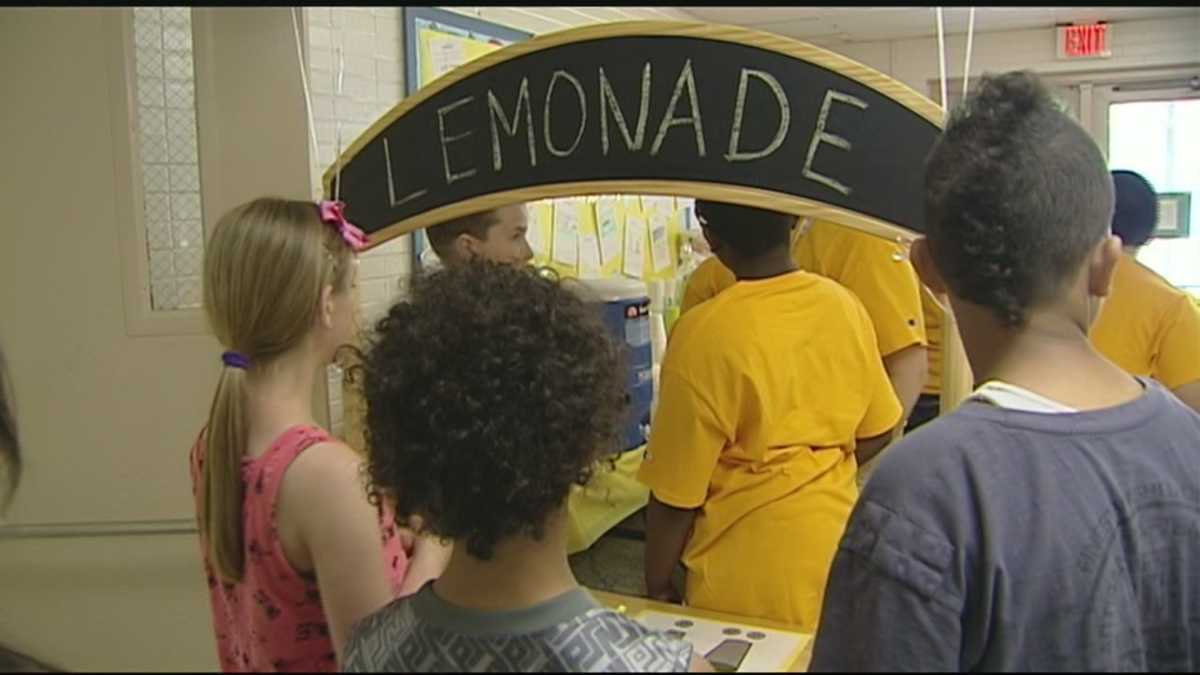 Alexs Lemonade Stand At Southwest Elementary 