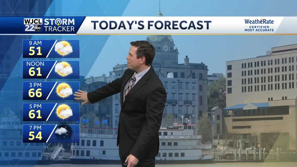 Milder next few days but chilly again by the end of the week