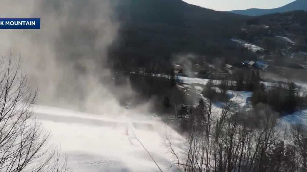 New Hampshire ski areas adapt to climate change with advanced snowmaking technology
