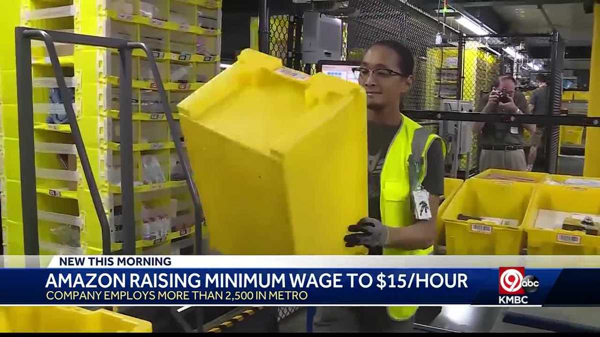 Amazon to raise minimum wage for its workers