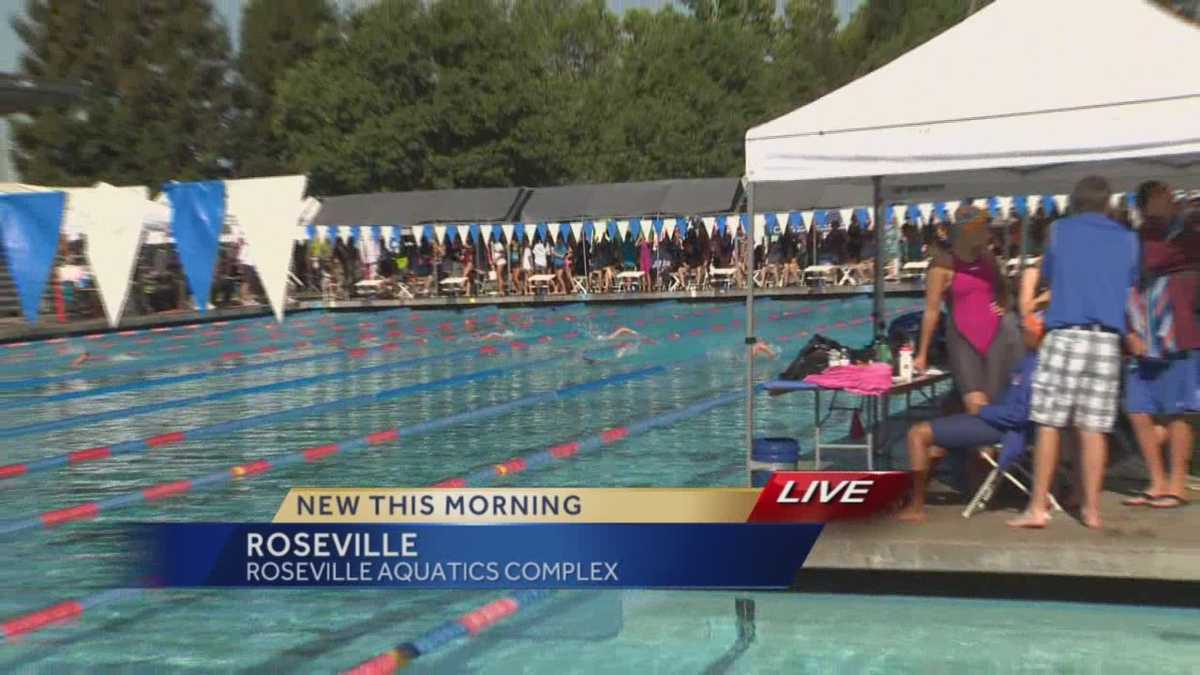 Roseville hosts Summer Sanders Swimming Invitational