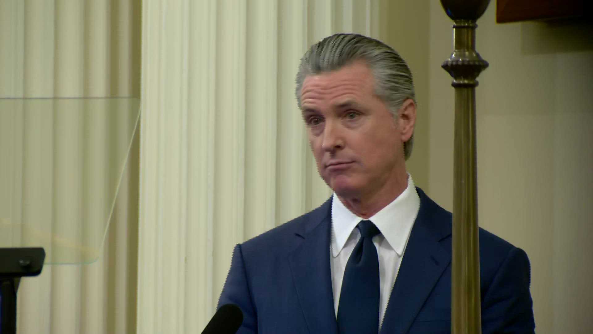 ksbw.com - Ricardo Tovar - Gov. Newsom praises Salinas farm workers in final State of the State address