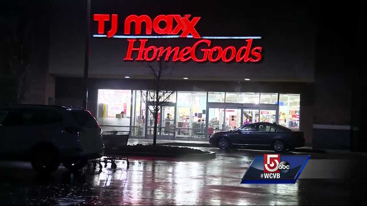 Customer says man photographed her inside TJ Maxx bathroom