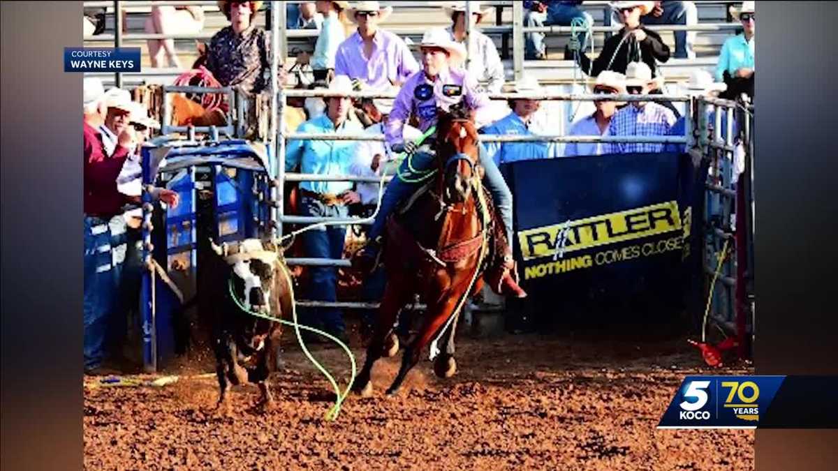Future rodeo stars competing in Shawnee