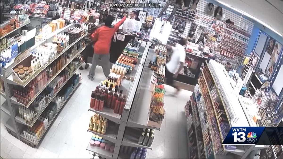 Suspects sought after shootout at Birmingham beauty supply store