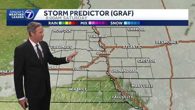 Fog possible early Saturday near Omaha