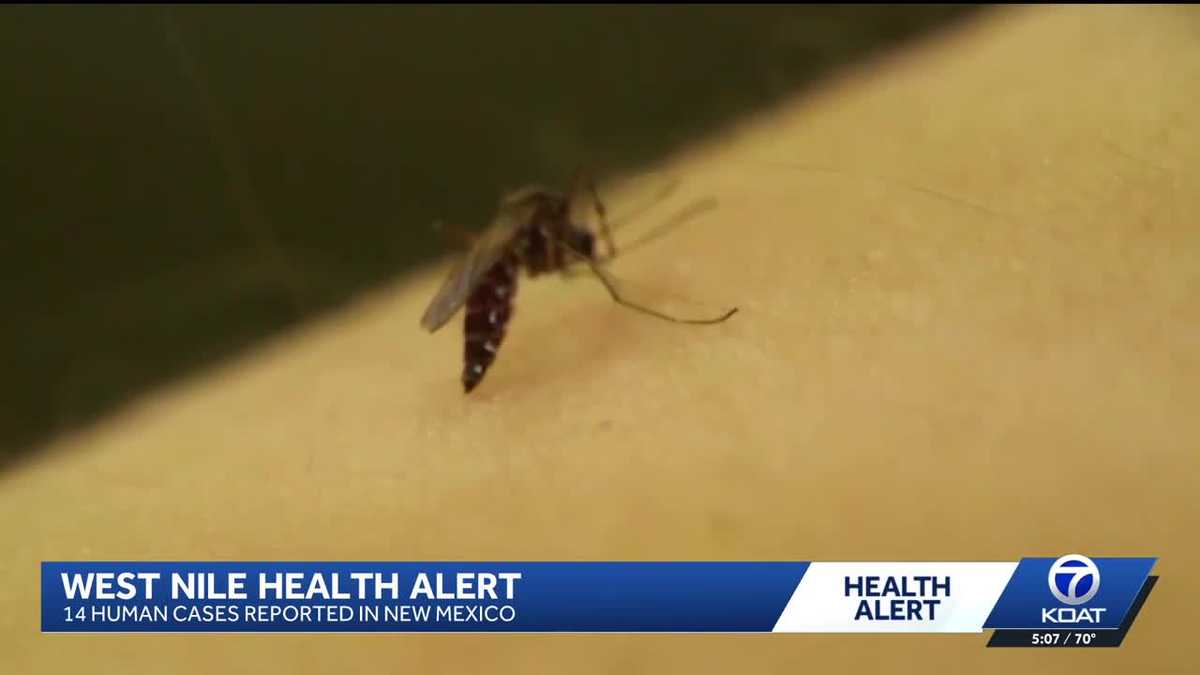 Officials giving tips on how to stay safe after 14 West Nile Virus ...