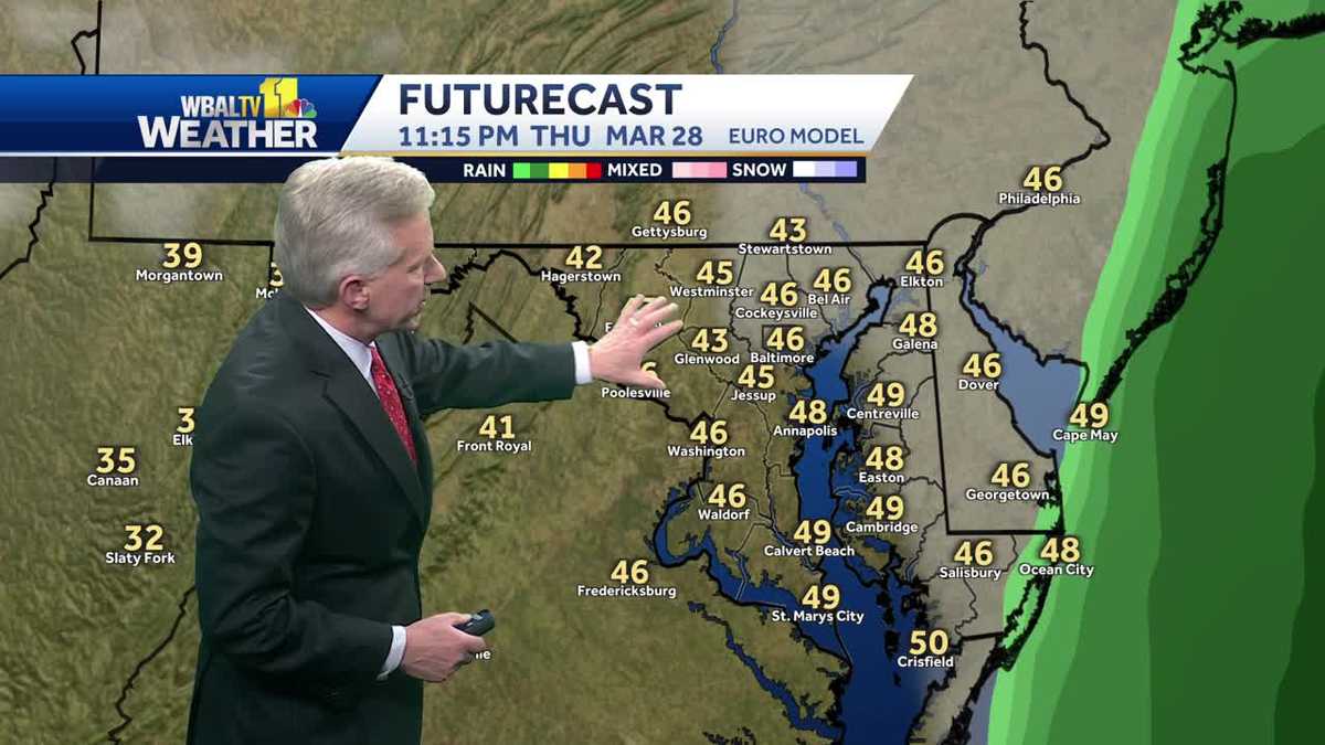 Spring-like weekend ahead