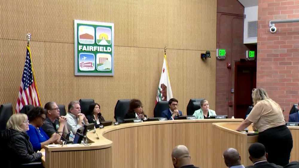 Heated Fairfield City Council meeting erupts over arrest of Fairfield High School student