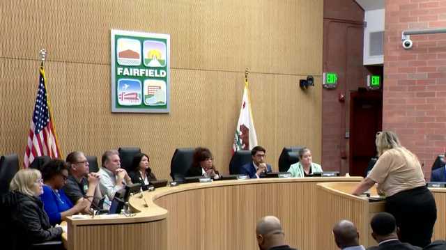 Heated Fairfield City Council meeting erupts over arrest of Fairfield High School student